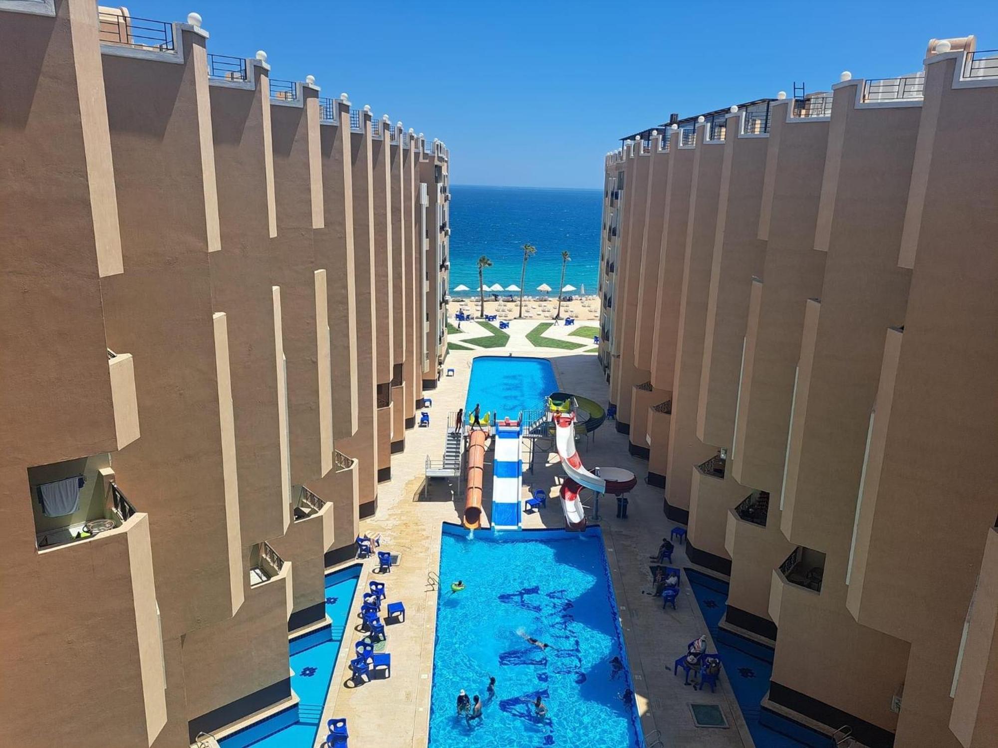 Juliana Beach Hurghada 아파트 외부 사진